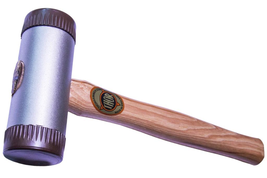 Thor Thorace™ Dead-Blow Nylon Hammer, 1-1/2 Face Diameter, 12 Handle -  T1212 - 57-070-980 - Penn Tool Co., Inc